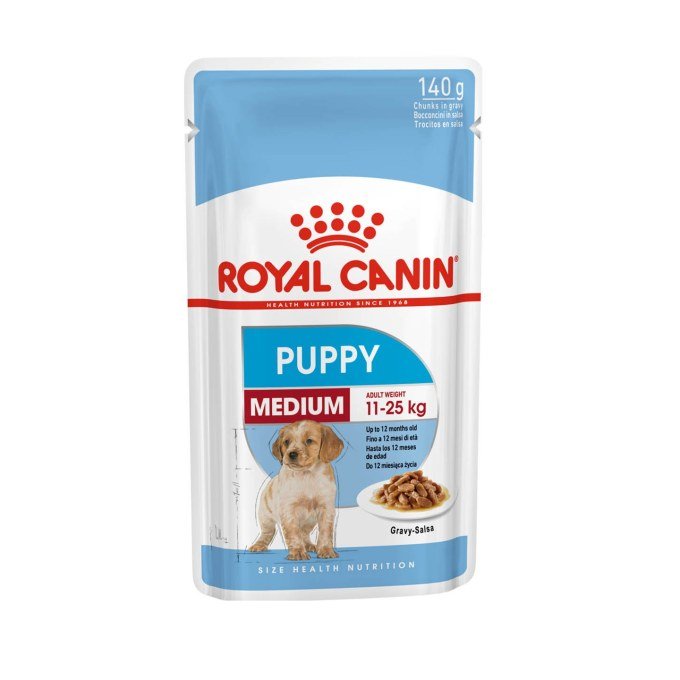 ROYAL CANIN MEDIUM PUPPY 140G